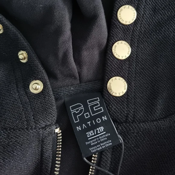 P.E Nation NWT 'Extra Time Hoodie' Size 2XS RRP $279. - Picture 6 of 11